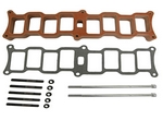 Heat spacer kit, Trick Flow R-Series manifolds, 1", each